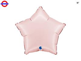 MYLAR STELLA 18 SATIN ROSA