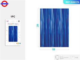 TENDA IN MYLAR BLU CM.100X200