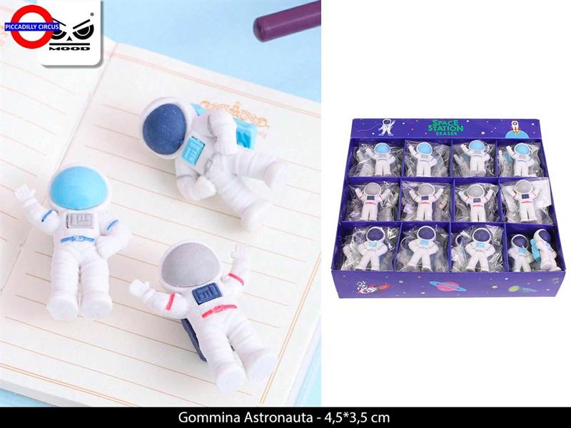 GOMMINA ASTRONAUTA 3 COLORI