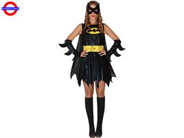 BATGIRL  COSTUME ADULTO TG.S