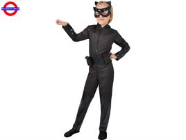 CATWOMAN COSTUME BAMB. 8-10 ANNI