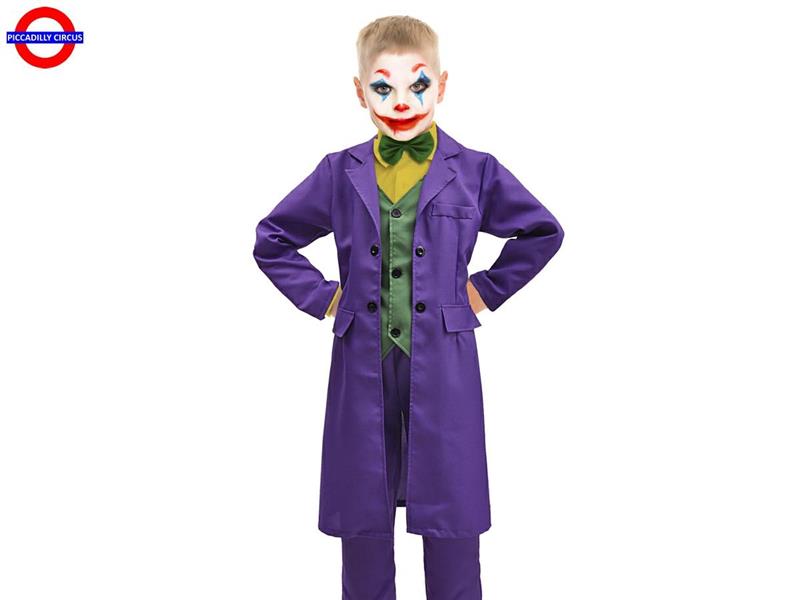 JOKER COSTUME BAMBINO 10-12 ANNI