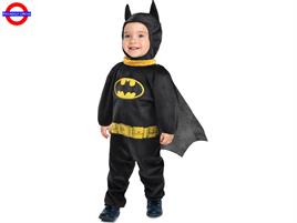 BABY BATMAN COSTUME 6-12 MESI