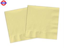 GIALLO BABY COMPOSTABILE 20 TOVAGLIOLI 33X33