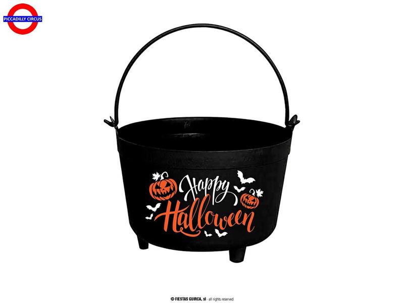 CALDERONE HAPPY HALLOWEEN CM.24X23X1