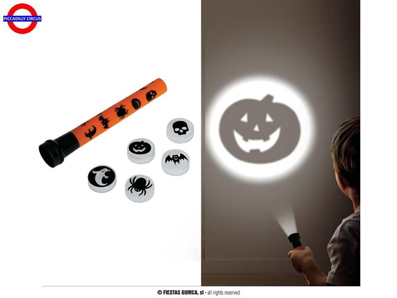 TORCIA CON FIGURINE DI HALLOWEEN, 16 CM