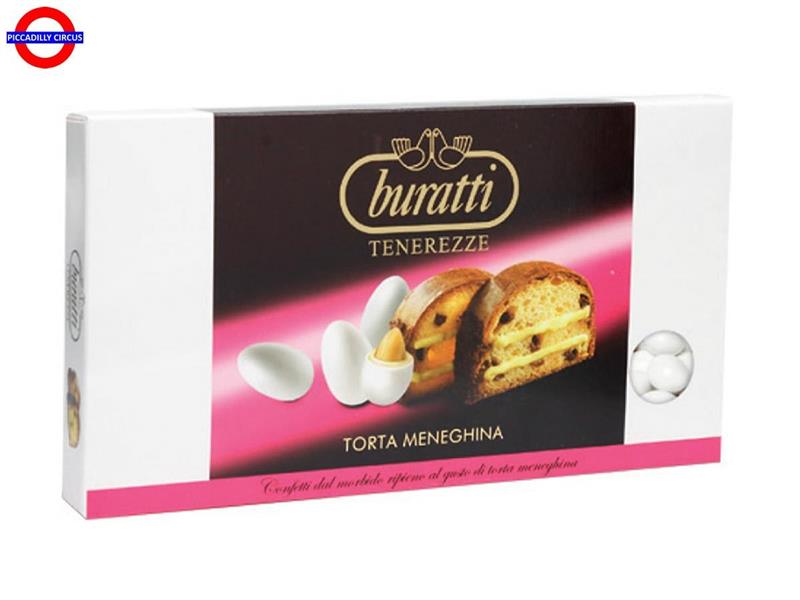 CONFETTI BURATTI 500GR TENEREZZE TORTA MENEGHINA