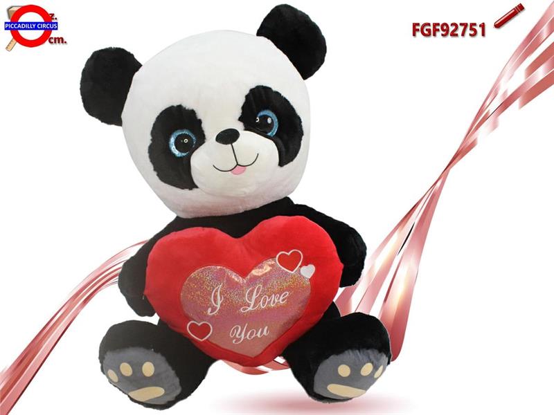 PANDA CON CUORE CM.80