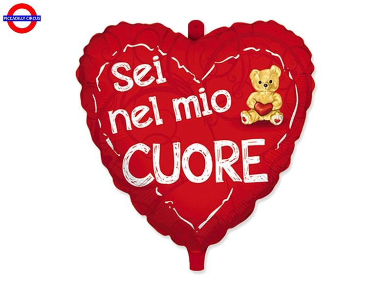 MYLAR AMORE 18 CUORE SEI NEL MIO CUORE