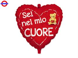 MYLAR AMORE 18 CUORE SEI NEL MIO CUORE