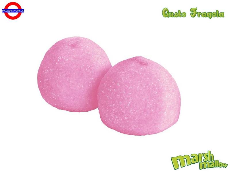 MARSH MALLOW PALLINA 9GR ROSA BS.900GR