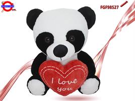 PANDA CON CUORE CM.55