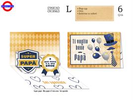 BIGLIETTO PAPA' -  POP UP