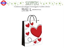 SHOPPERS CUORI CM.32X26X13