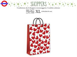 SHOPPERS CUORI CM.47X33X10,5