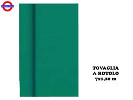 TOVAGLIA A ROTOLO VERDE FORESTA 1.20X5 M