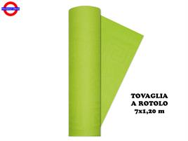 TOVAGLIA A ROTOLO VERDE MELA 1.20X5 M