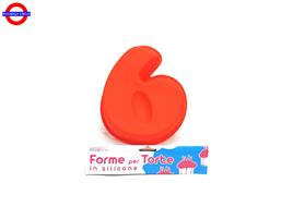 STAMPO SILICONE NUMERO 6